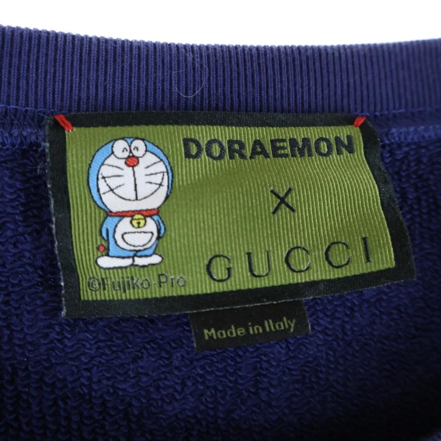 GUCCI（グッチ） ×ドラえもん 刺繍 インターロッキングG ロゴプリント