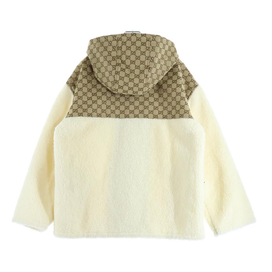 GUCCI（グッチ） 24AW GGインターシャウールフリース 切り替え