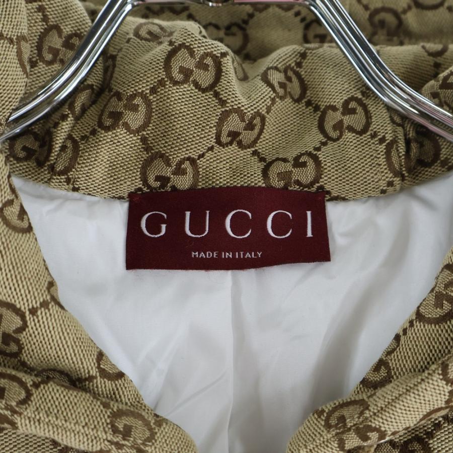 GUCCI（グッチ） 24AW GGインターシャウールフリース 切り替え