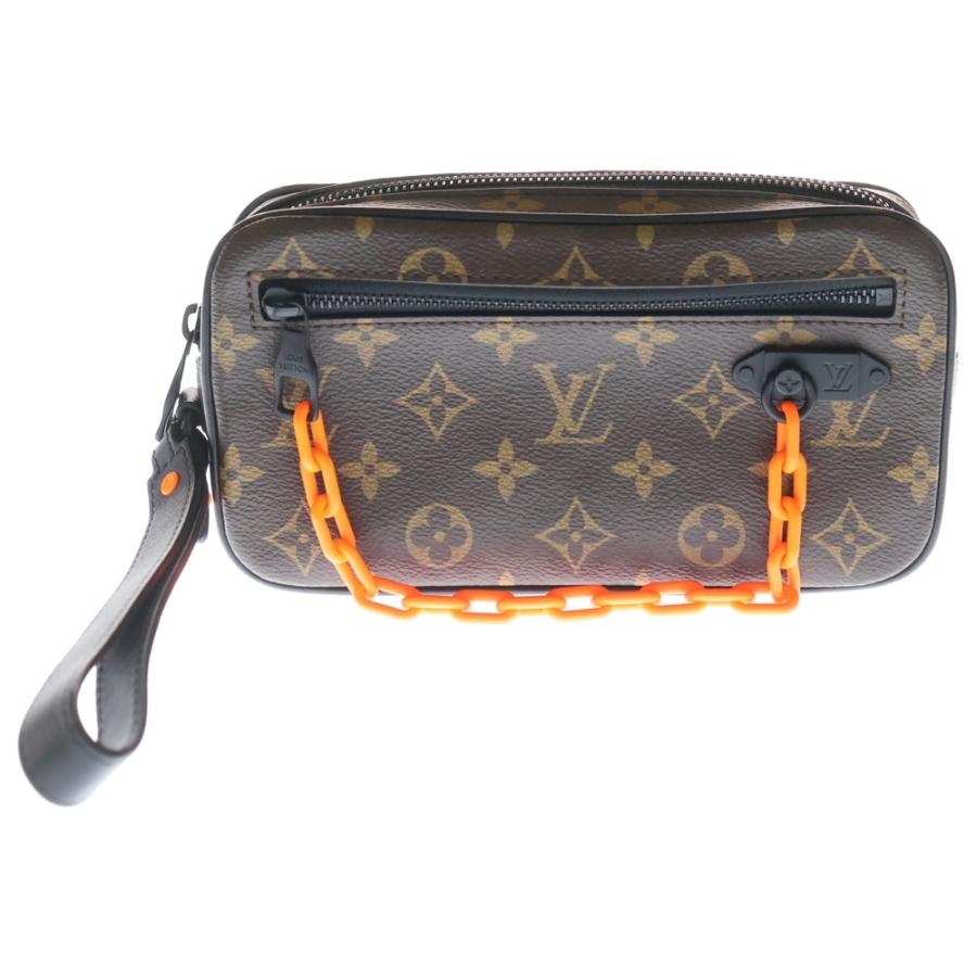 ルイヴィトン　モノグラム　ポーチ　ショルダー　2way LOUIS VUITTON（ルイ・ヴィトン） モノグラム ソーラーレイポシェット