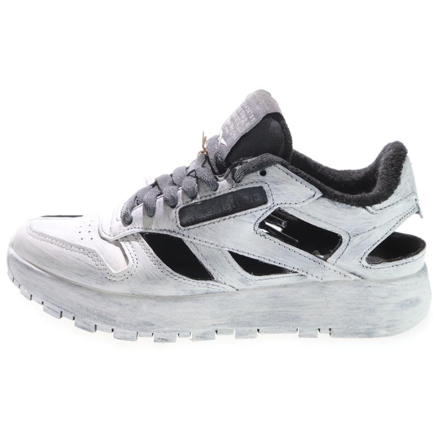 Maison Margiela（メゾンマルジェラ） ×リーボック ペンキ加工