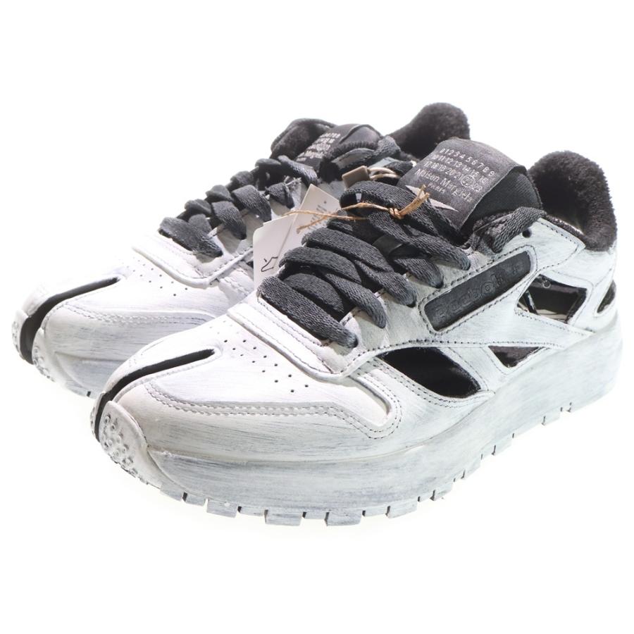 Maison Margiela（メゾンマルジェラ） ×リーボック ペンキ加工