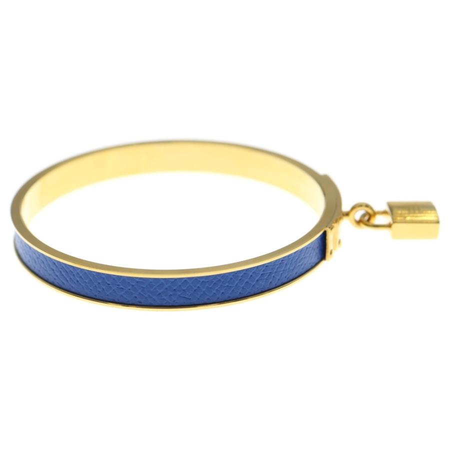 HERMES（エルメス） ケリーバングル ブルー GP ブレスレット ゴールド