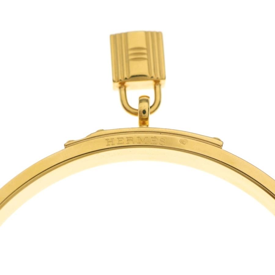 HERMES（エルメス） ケリーバングル ブルー GP ブレスレット ゴールド