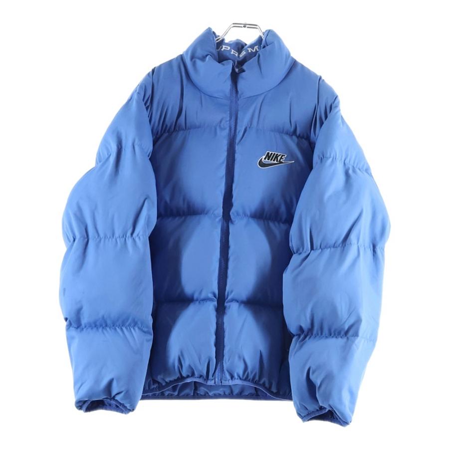 Supreme スポーツジャケット 青色　Sロゴ 値下げ交渉23.00時まで NIKE（ナイキ） 21SS ×シュプリーム リバーシブル スウォッシュロゴ 総