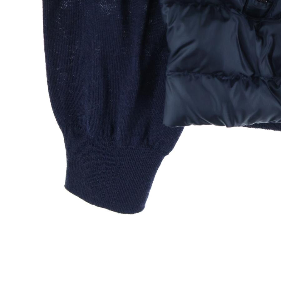 [ちさと]新品　未使用品　Herno ダークネイビー　ブルゾン ちさと]新品 未使用品 Herno ダークネイビー ブルゾン ヘルノ / HERNO
