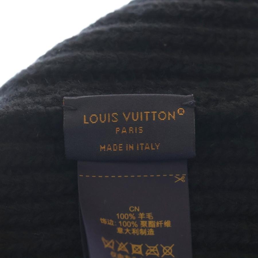 LOUIS VUITTON（ルイ・ヴィトン） ビーニー LV ヘッドライン ノワール