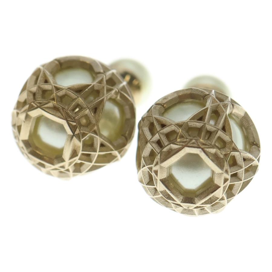 Christian Dior（クリスチャン・ディオール） トライバルボール ピアス