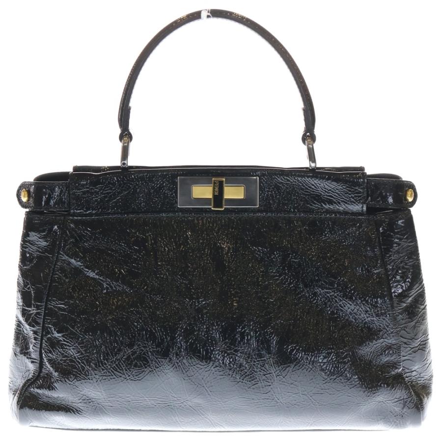 FENDI（フェンディ） ピーカブー 2WAY ハンドバッグ ショルダーバッグ