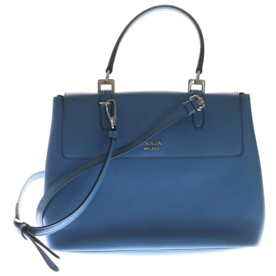 PRADA（プラダ） サフィアーノ 2WAY ハンドバッグ ショルダーバッグ
