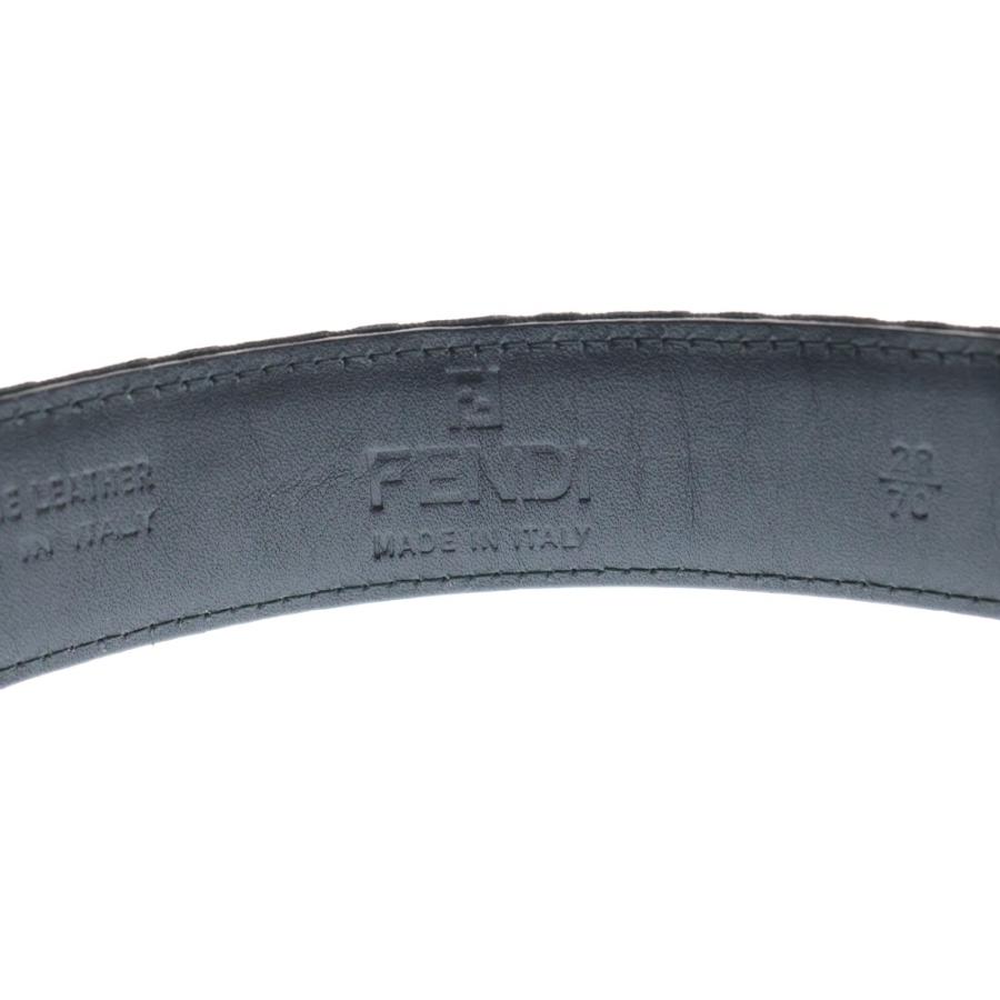 FENDI（フェンディ） ズッカ柄 ベルト ブラック : BRING Yahoo