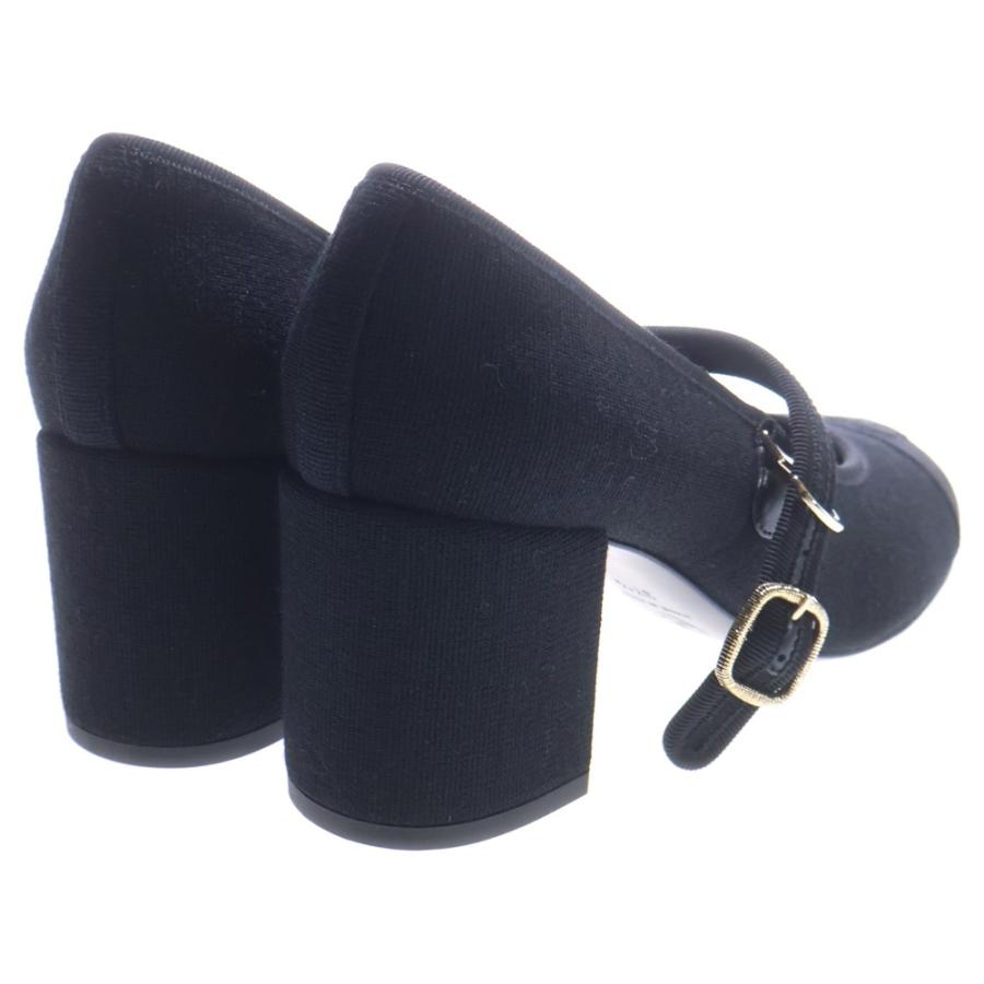CHANEL　メリージェーン　パンプス　シャネル　サンダル　Chanel CHANEL ブラック メリージェーン 35.5 シャネル メリージェーン