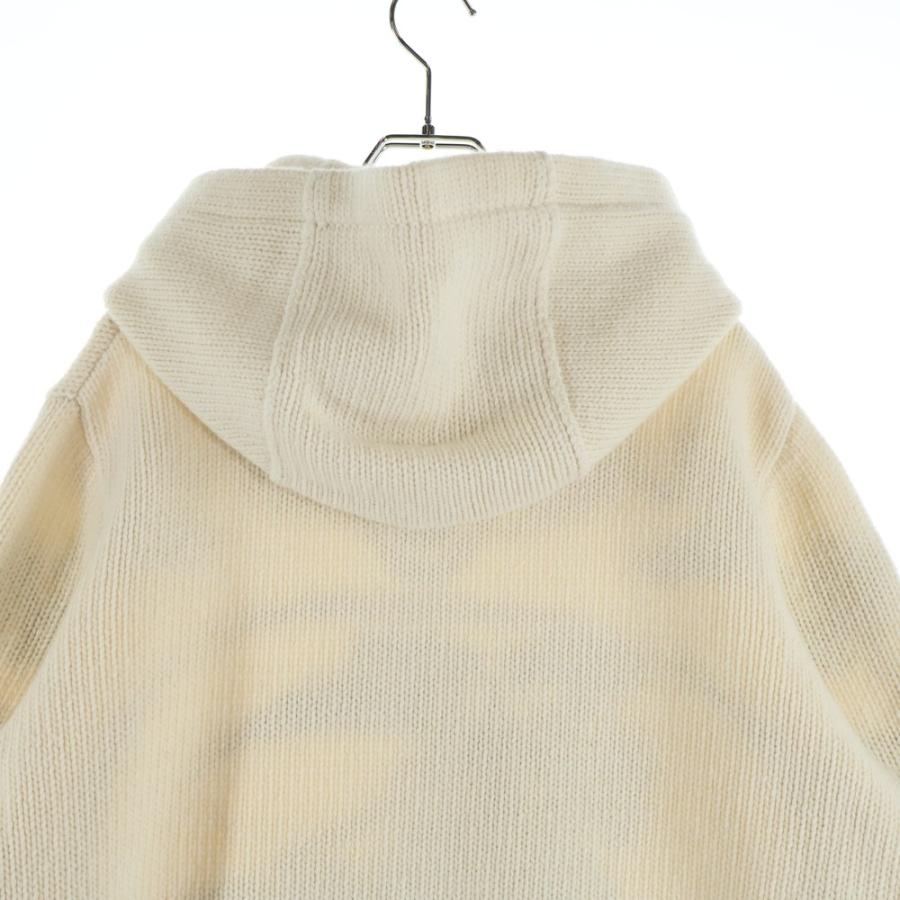 BURBERRY（バーバリー） エンブレム ロゴ インターシャ フーデッド 