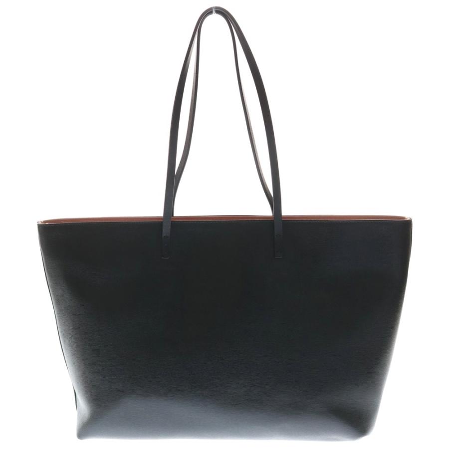 FENDI フェンディ フラワーランド トートバッグ ハンドバッグ ブラック×ピンク レザー 8BH185 シルバー金具