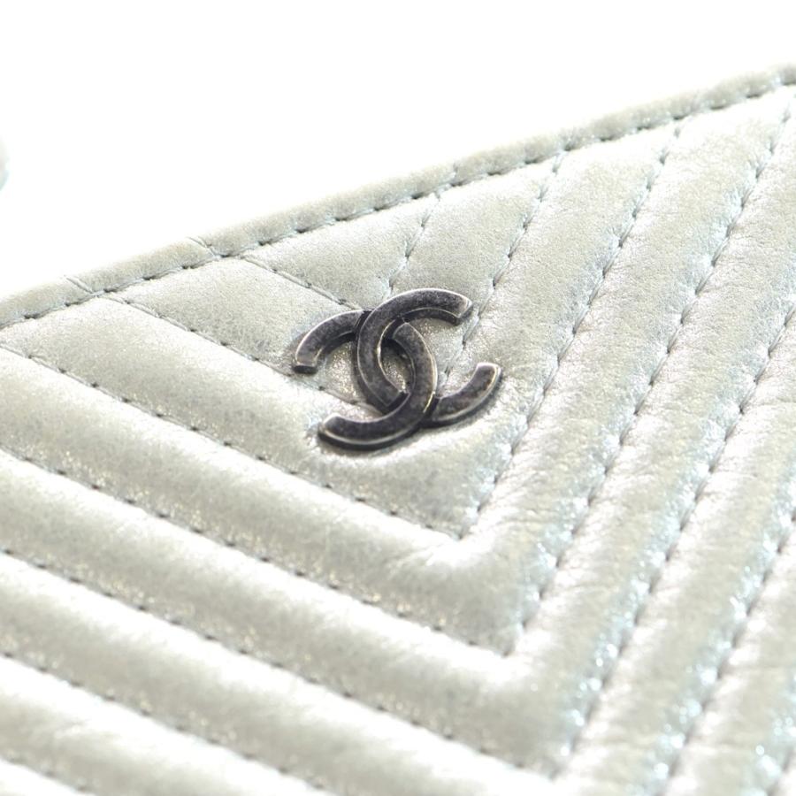 CHANEL（シャネル） シェブロン ポーチ ケース 財布 小物入れ