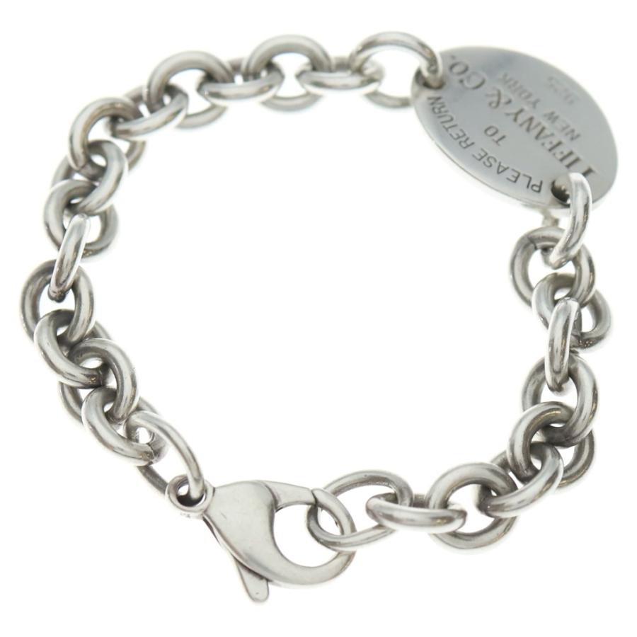 TIFFANY & Co. ティファニー リターントゥオーバル ブレスレット チェーン シルバー 23.9g_1
