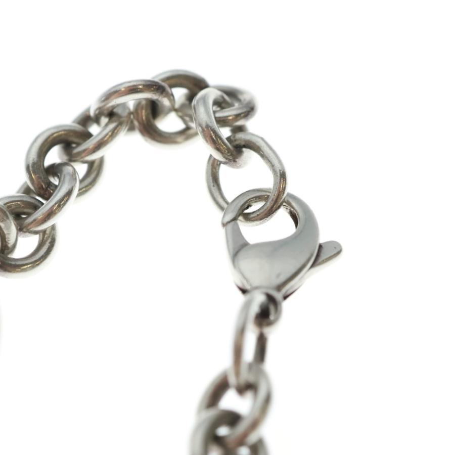 TIFFANY & Co. ティファニー リターントゥオーバル ブレスレット チェーン シルバー 23.9g_4