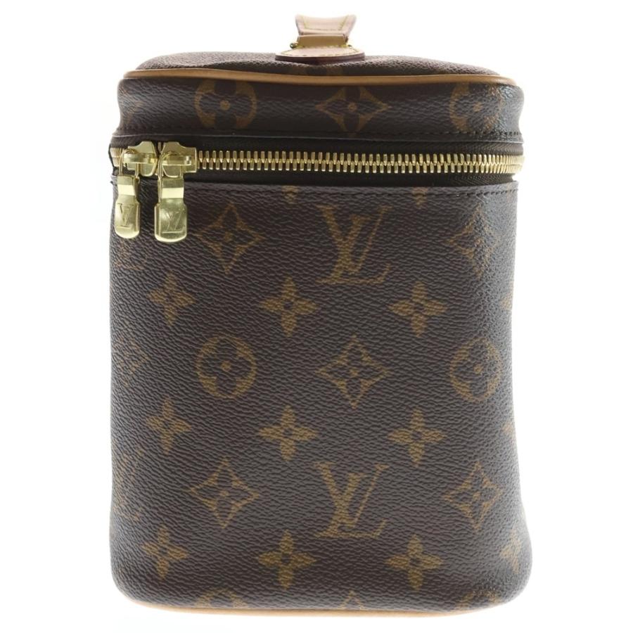 LOUIS VUITTON ルイヴィトン モノグラム ニースBB バニティ メイク