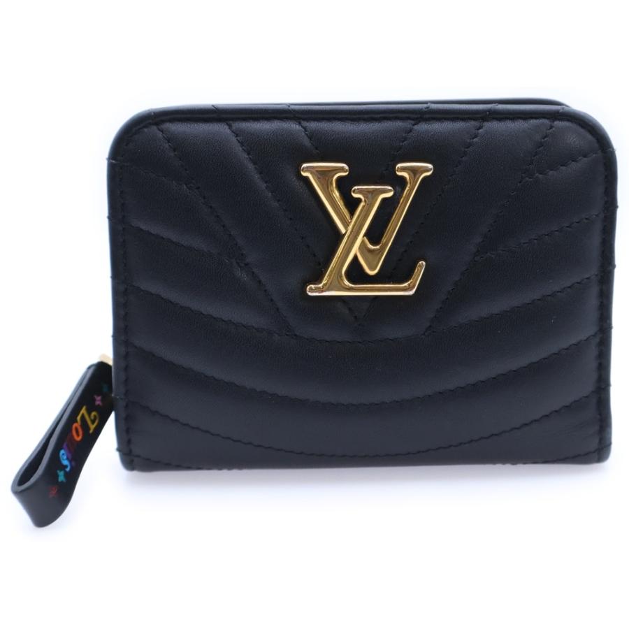 美品　ヴィトン　ニューウェーブ　ジプト　コンパクトウォレット　財布　M63789 LOUIS VUITTON（ルイ・ヴィトン） ニューウェーブ ジプト コンパクト