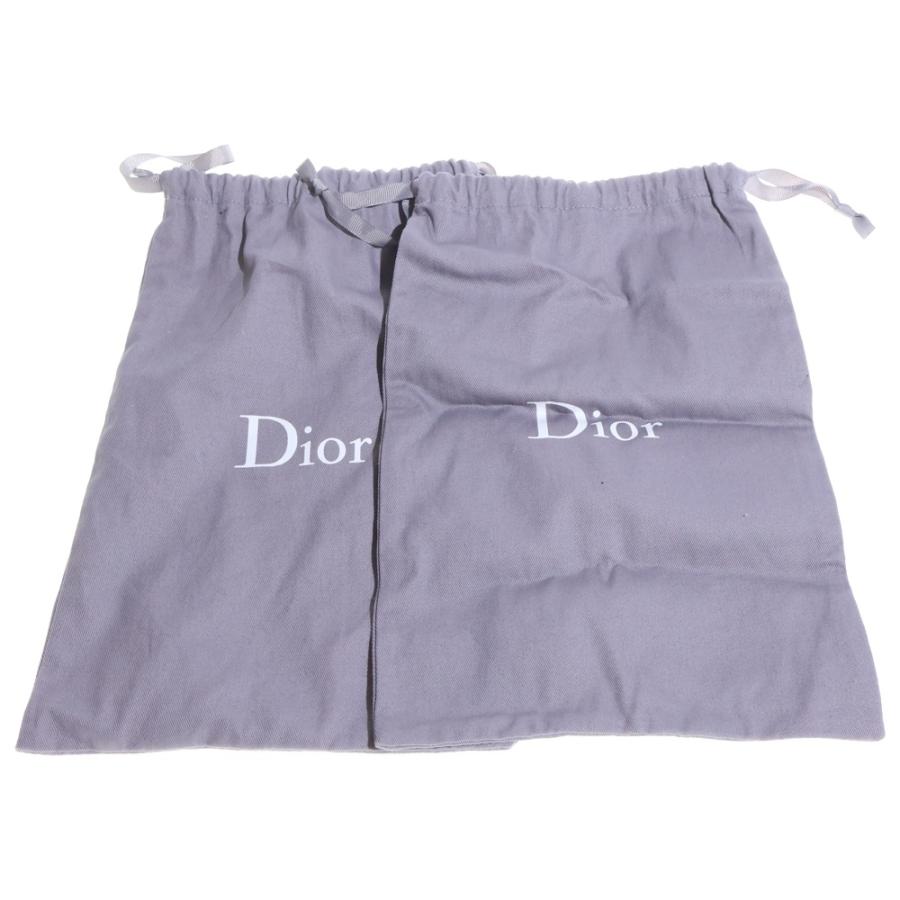 Christian Dior クリスチャンディオール JADIOR ジャディオール ロゴリボンモチーフヒールパンプス ベージュ_5
