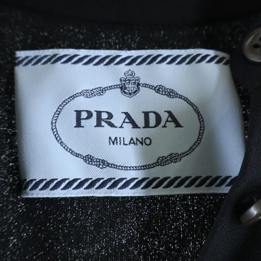 PRADA（プラダ） Sable dress サブレドレス キャミソール付ロング 