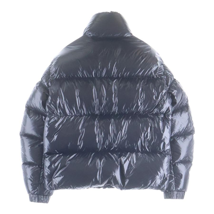 MONCLER モンクレール 23AW ミサモ ワッペンロゴ ダウンジャケット ブラック I20911A00152の画像