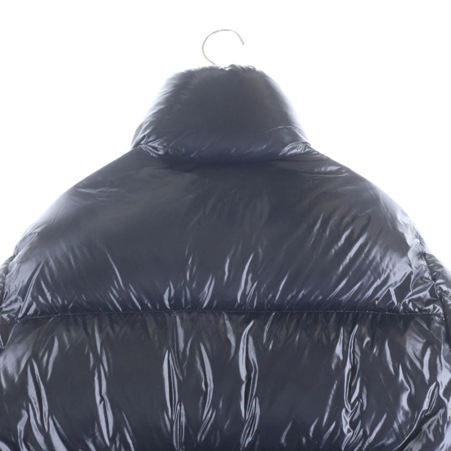 MONCLER モンクレール 23AW ミサモ ワッペンロゴ ダウンジャケット ブラック I20911A00152の画像