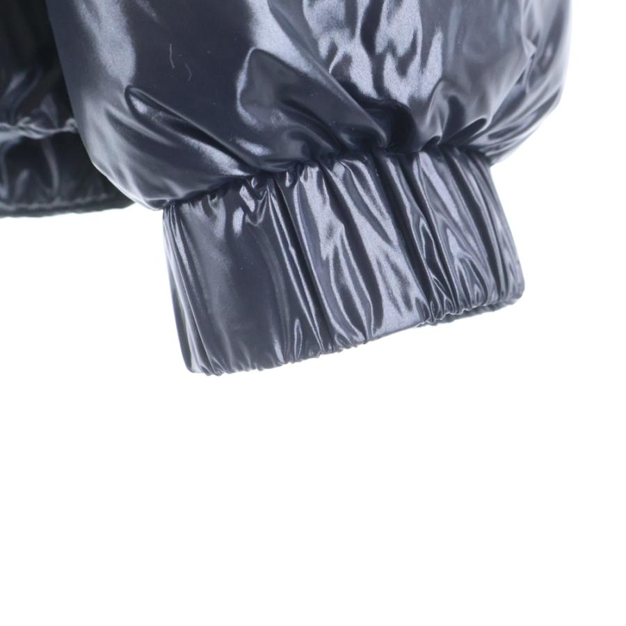 MONCLER モンクレール 23AW ミサモ ワッペンロゴ ダウンジャケット ブラック I20911A00152の画像
