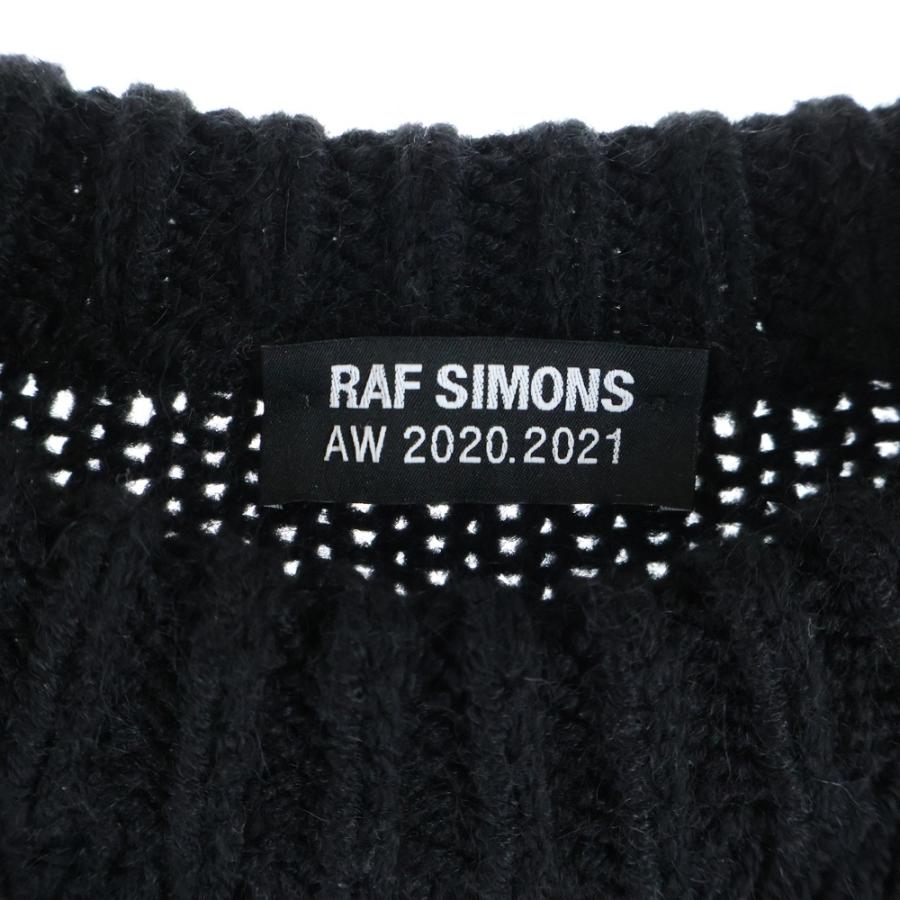 RAF SIMONS（ラフ シモンズ） 21AW Rワッペンロゴ ジップデザイン 