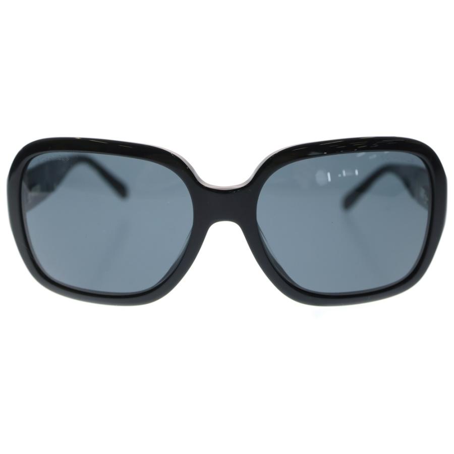 CHANEL マトラッセ サングラス　ブラック 5124 CHANEL（シャネル） マトラッセ ココマーク サングラス ブラック 5124
