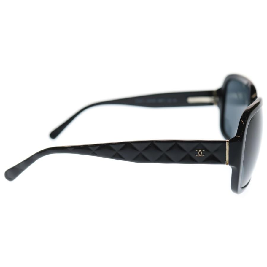 CHANEL マトラッセ サングラス　ブラック 5124 CHANEL（シャネル） マトラッセ ココマーク サングラス ブラック 5124