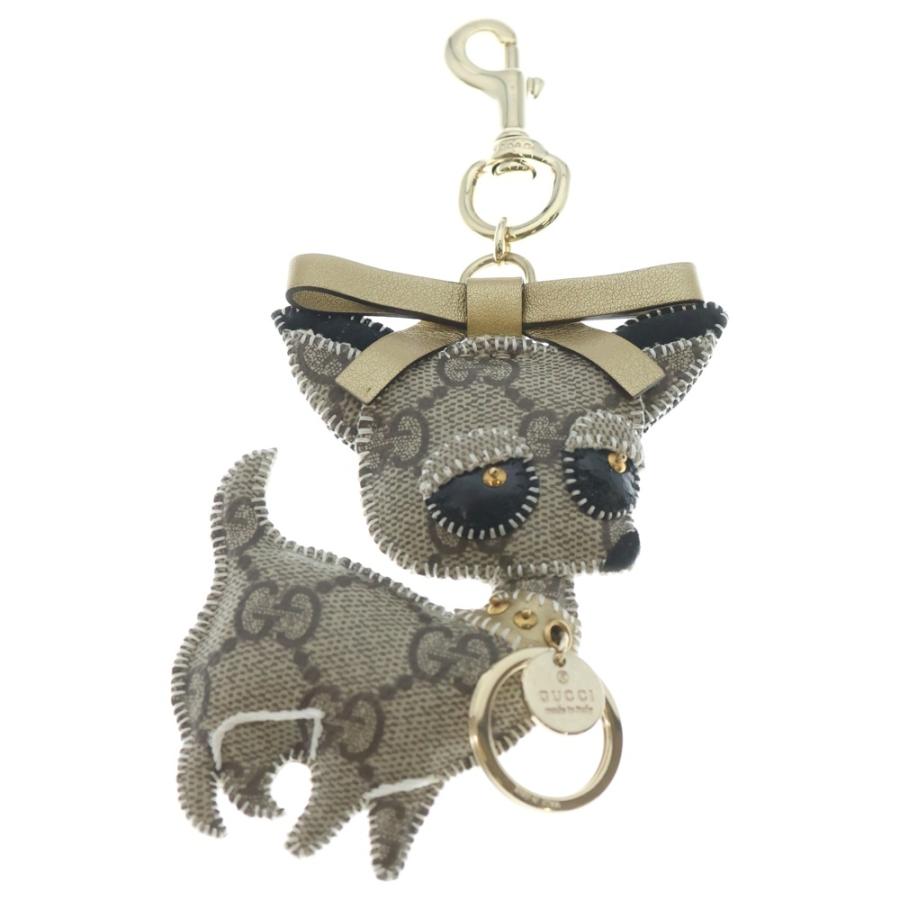 GUCCI（グッチ） GGプラス グッチョリ チワワ ドッグ バッグチャーム