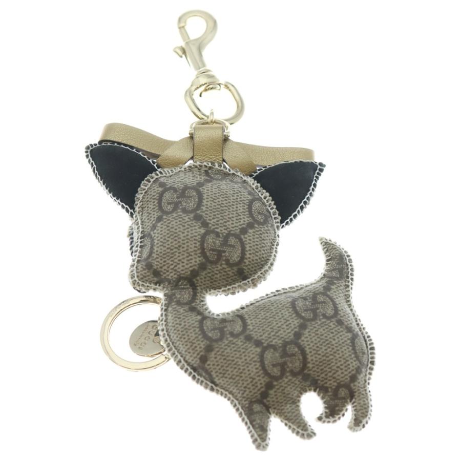 GUCCI（グッチ） GGプラス グッチョリ チワワ ドッグ バッグチャーム