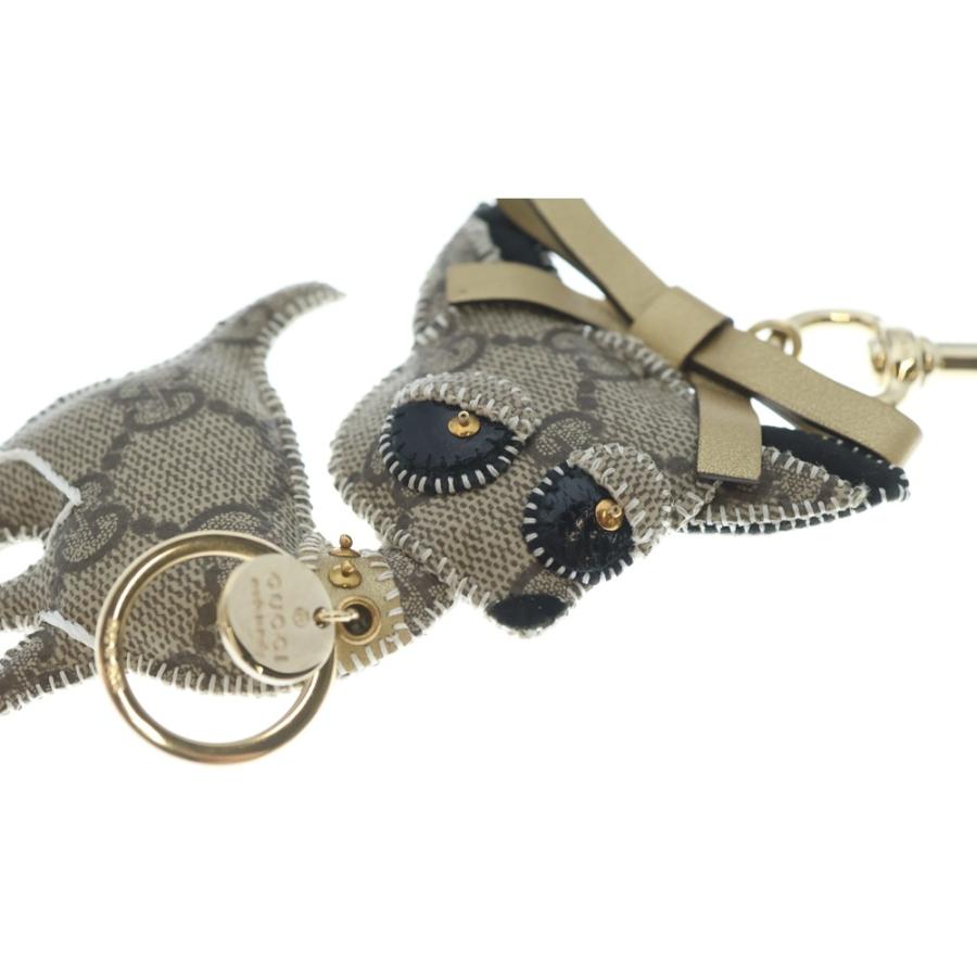 GUCCI（グッチ） GGプラス グッチョリ チワワ ドッグ バッグチャーム