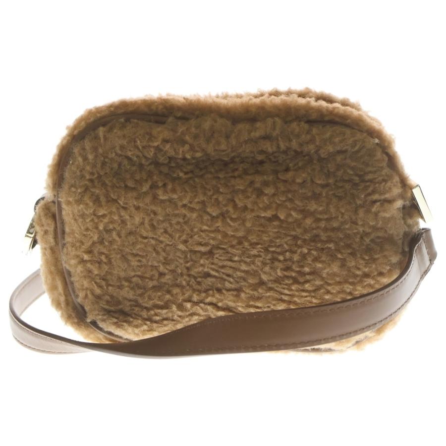 Max Mara（マックスマーラ） テディベア カメラバッグ ブラウン ボア 