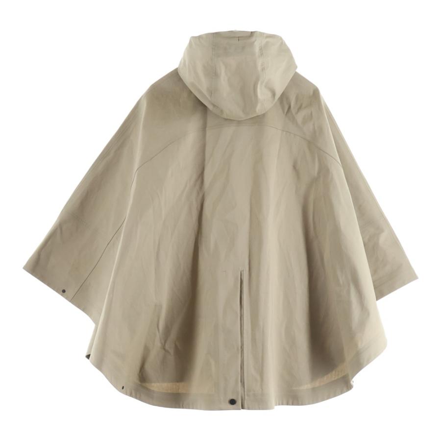 HERMES（エルメス） アリュール レインコート ブラウン ナイロン