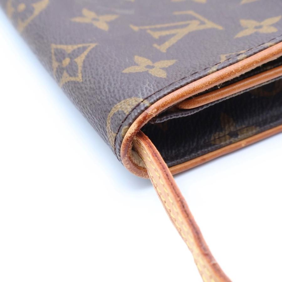 LOUIS VUITTON（ルイ・ヴィトン） モノグラム ポシェットツインGM