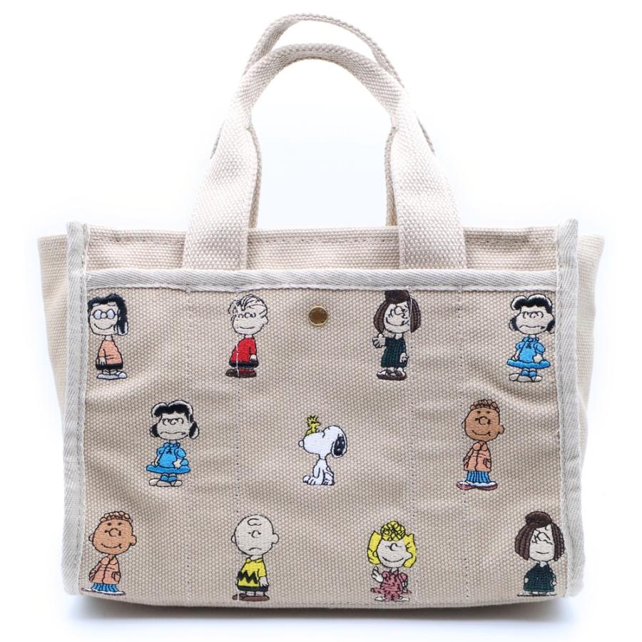 COACH（コーチ） ×ピーナッツ スヌーピー 刺繍 カーゴ 2WAYバッグ