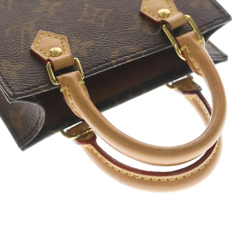 LOUIS VUITTON（ルイ・ヴィトン） モノグラム プティット サックプラ 