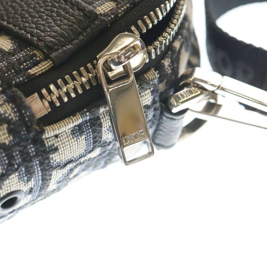 DIOR ディオール サファリ オブリークジャカード ショルダーバッグ