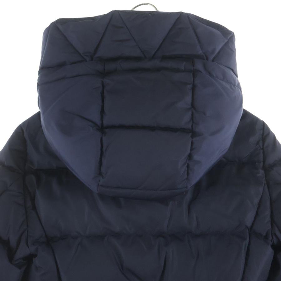 MONCLER モンクレール AVOCE フーデッド ダウン ジャケット ネイビー I20931A00075の画像