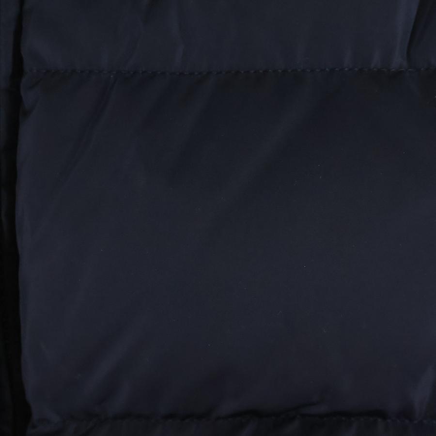 MONCLER モンクレール AVOCE フーデッド ダウン ジャケット ネイビー I20931A00075の画像