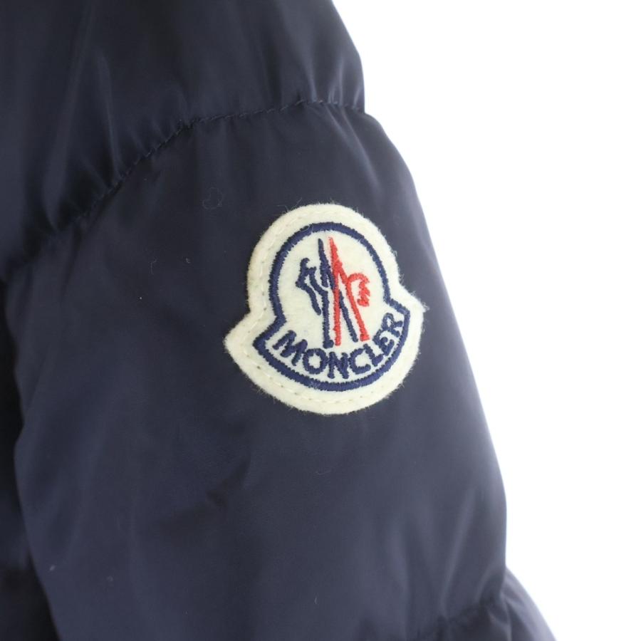 MONCLER モンクレール AVOCE フーデッド ダウン ジャケット ネイビー I20931A00075の画像