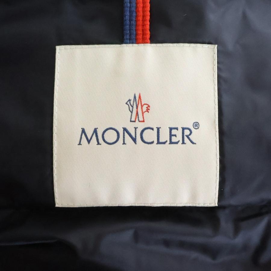 MONCLER モンクレール AVOCE フーデッド ダウン ジャケット ネイビー I20931A00075の画像