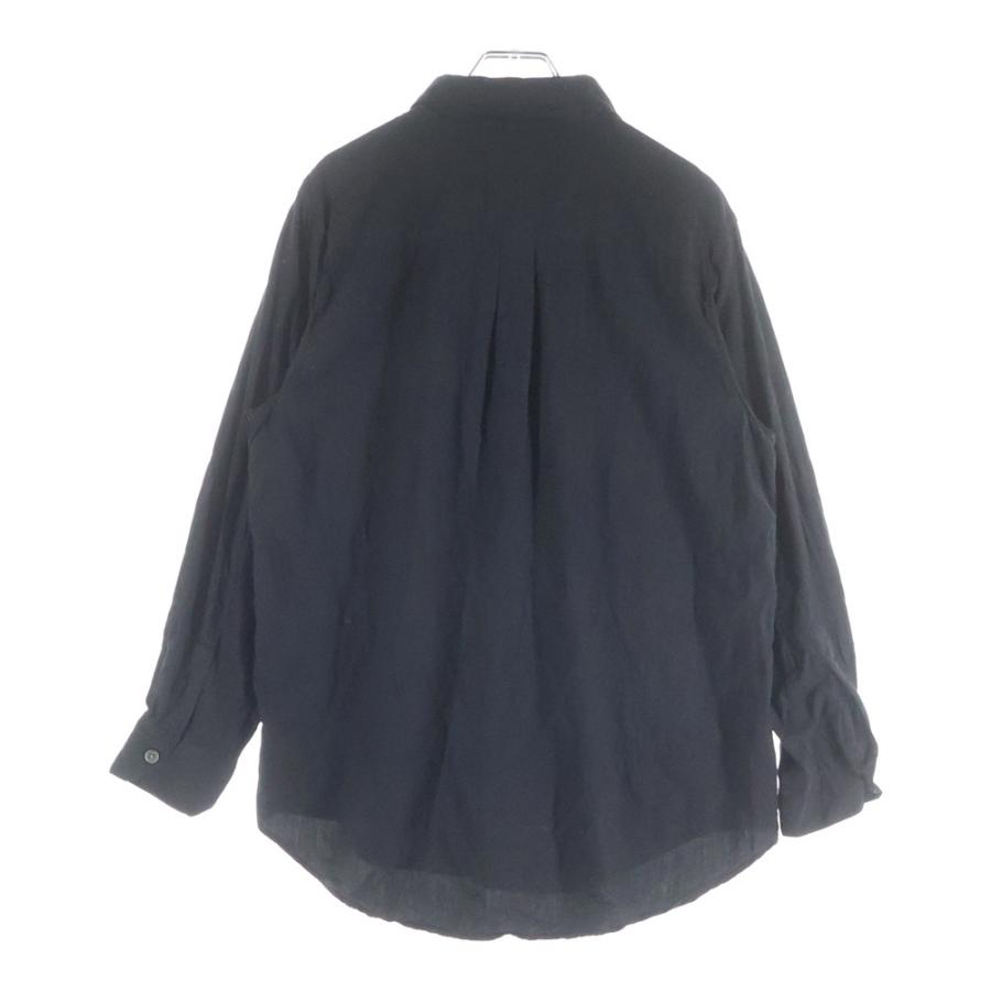 OUR LEGACY アワーレガシー シルク 長袖シャツ ブラック W21932LBS Our Legacy（アワーレガシー） シルク 長袖シャツ ブラック W21932LBS