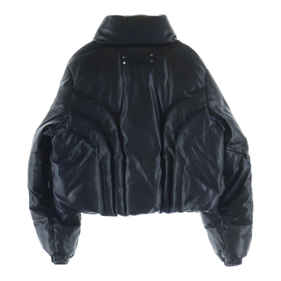 90s adidas アディダス　トレフォイルロゴ　ダウンジャケット　アウター　 adidas（アディダス） トレフォイルロゴプレート フェイクレザー