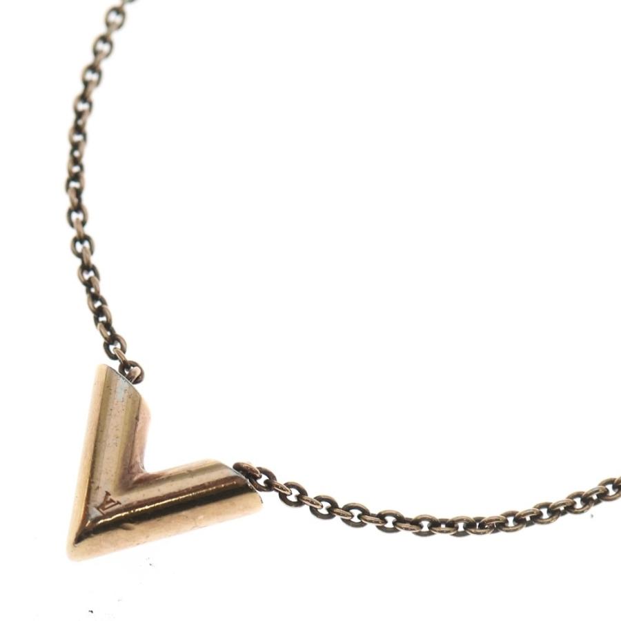 ルイヴィトン　エッセンシャルV ペンダント LOUIS VUITTON（ルイ・ヴィトン） エセンシャルV ネックレス