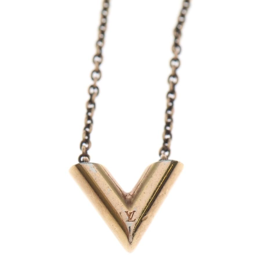ルイヴィトン　エッセンシャルV ペンダント LOUIS VUITTON（ルイ・ヴィトン） エセンシャルV ネックレス
