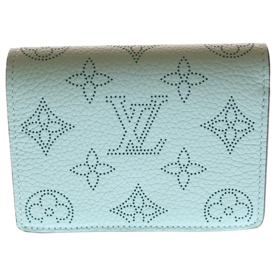 ヴィトン マヒナ ポルトフォイユクレア コンパクト財布　RFID ポルトフォイ LOUIS VUITTON - ヴィトン マヒナ ポルトフォイユクレア コンパクト