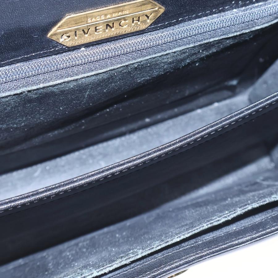 GIVENCHY（ジバンシィ） ハンドバッグ ブラック レザー : BRING Yahoo